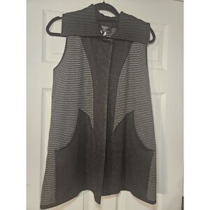 Angel Apparel Made In Turkey Sweater Vest Size S‎